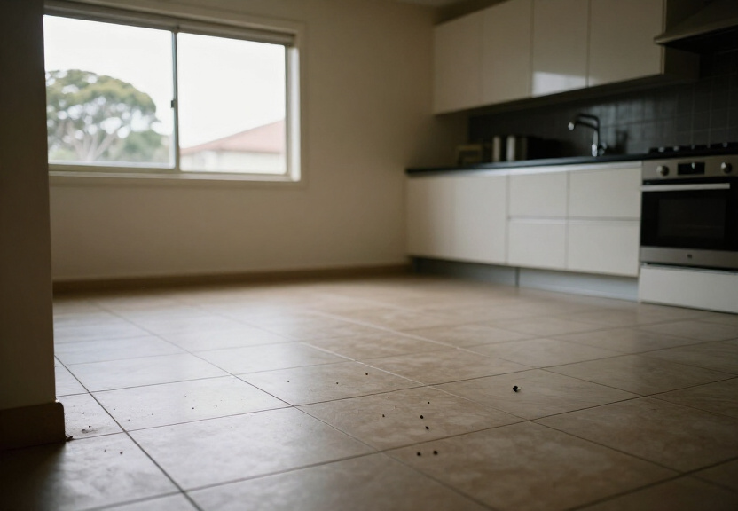Rodent-free warehouse in Rhodes after treatment
